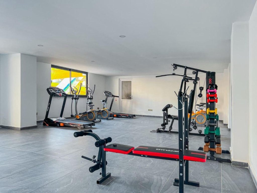 Апартаменты 2+1 с мебелью в комплексе NOVITA Deluxe в Махмутларе, Алания - Фото 8