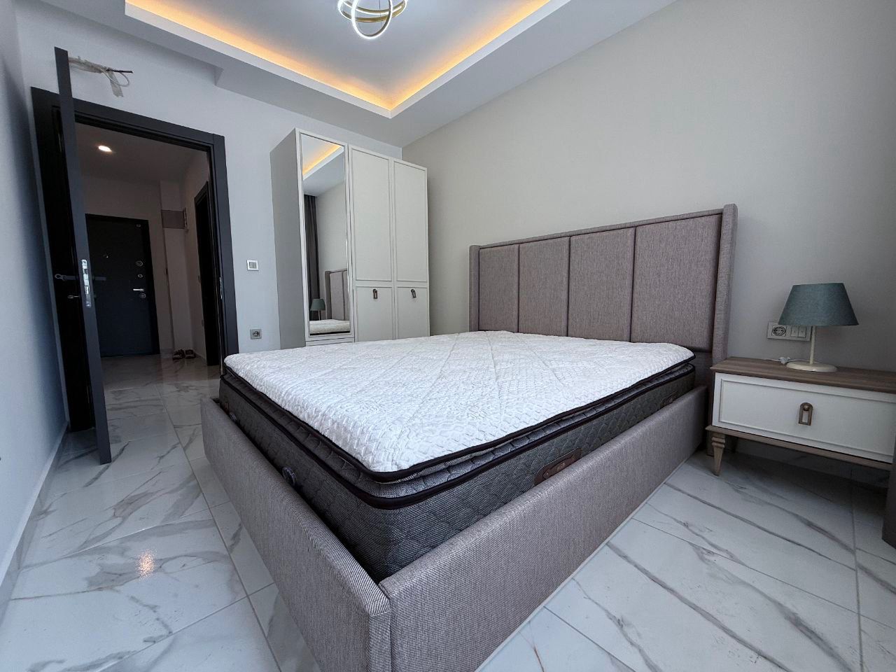 Апартаменты 2+1 с мебелью в комплексе NOVITA Deluxe в Махмутларе, Алания - Фото 9