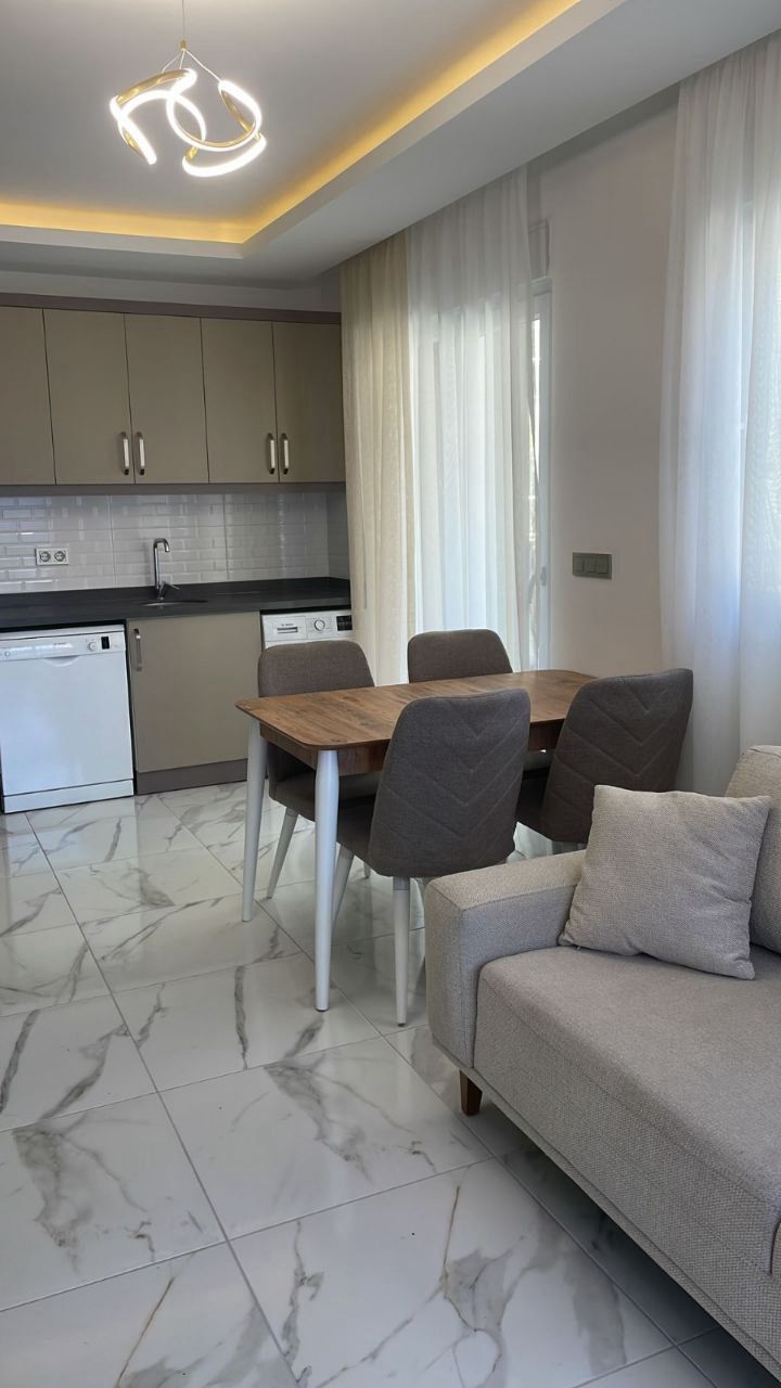 Апартаменты 2+1 с мебелью в комплексе NOVITA Deluxe в Махмутларе, Алания - Фото 12