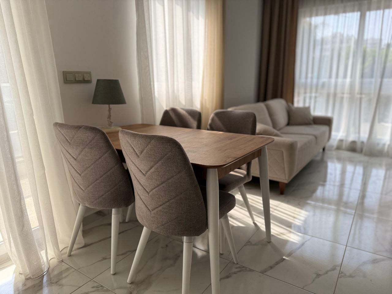 Апартаменты 2+1 с мебелью в комплексе NOVITA Deluxe в Махмутларе, Алания - Фото 13