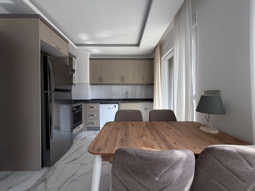 Апартаменты 2+1 с мебелью в комплексе NOVITA Deluxe в Махмутларе, Алания - Фото 14