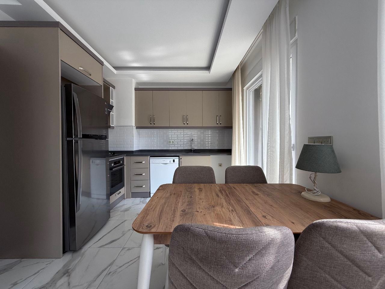 Апартаменты 2+1 с мебелью в комплексе NOVITA Deluxe в Махмутларе, Алания - Фото 14