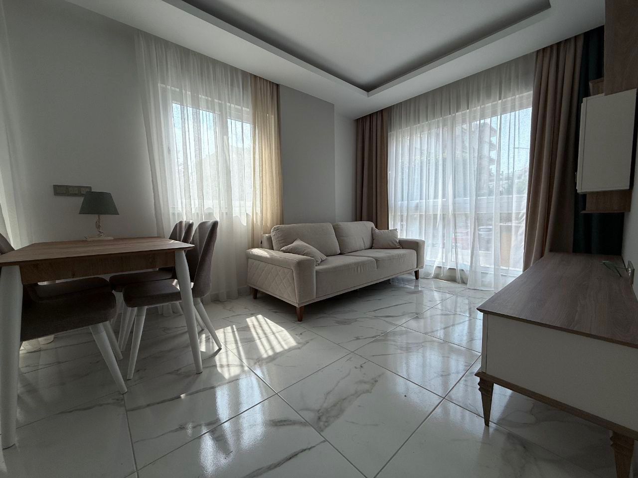 Апартаменты 2+1 с мебелью в комплексе NOVITA Deluxe в Махмутларе, Алания - Фото 15