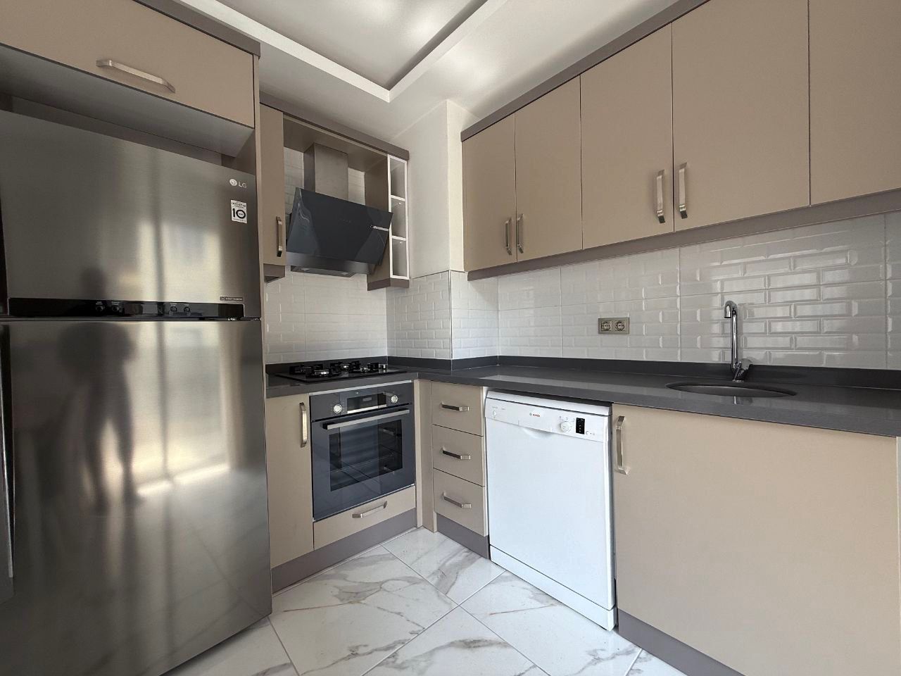 Апартаменты 2+1 с мебелью в комплексе NOVITA Deluxe в Махмутларе, Алания - Фото 16