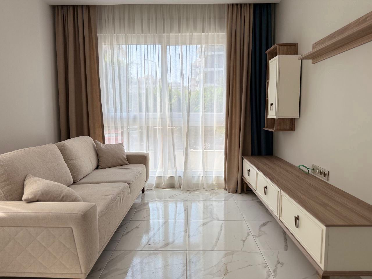 Апартаменты 2+1 с мебелью в комплексе NOVITA Deluxe в Махмутларе, Алания - Фото 17