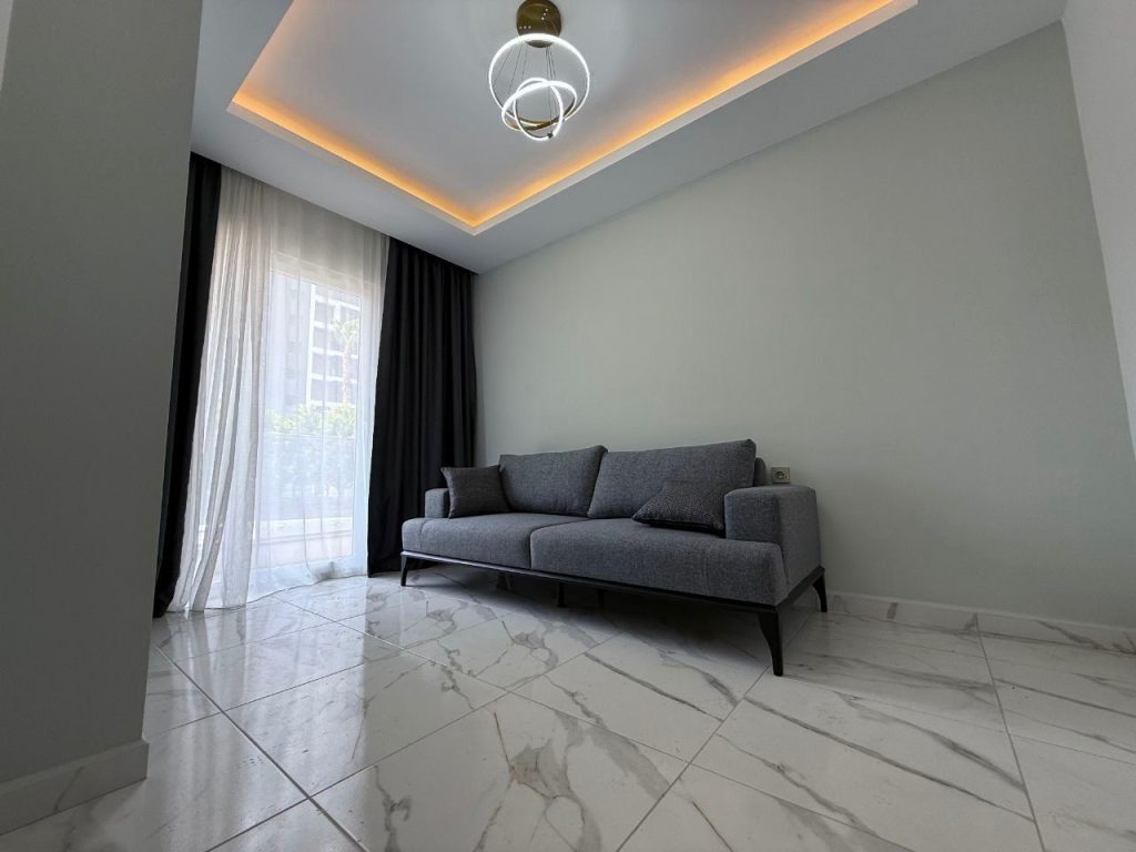 Апартаменты 2+1 с мебелью в комплексе NOVITA Deluxe в Махмутларе, Алания - Фото 18