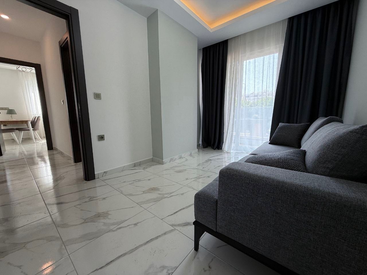 Апартаменты 2+1 с мебелью в комплексе NOVITA Deluxe в Махмутларе, Алания - Фото 19