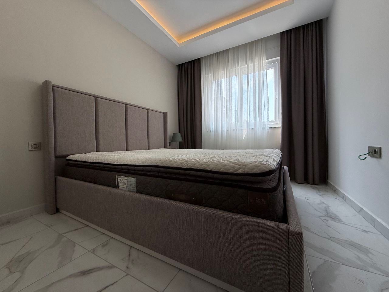 Апартаменты 2+1 с мебелью в комплексе NOVITA Deluxe в Махмутларе, Алания - Фото 20