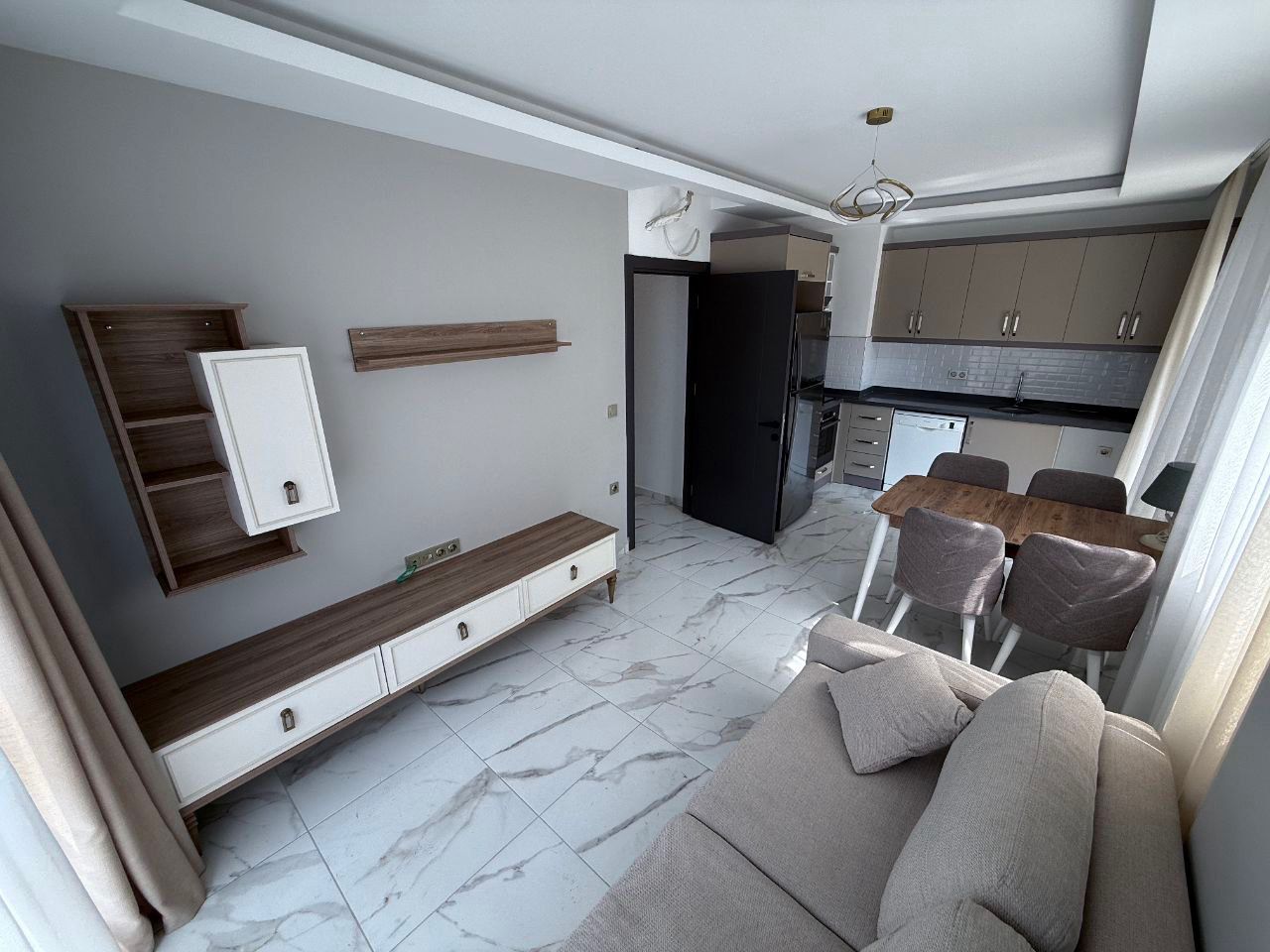 Апартаменты 2+1 с мебелью в комплексе NOVITA Deluxe в Махмутларе, Алания - Фото 21