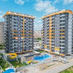 Квартира 2+1 в комплексе Novita Deluxe в Махмутларе, Алания
