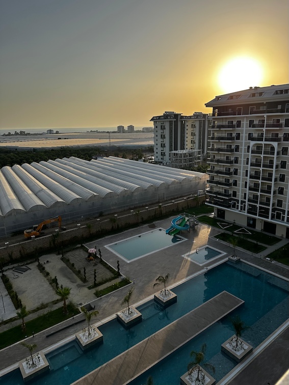 Квартира в новостройке в Алании 1+1 в Exodus Riverside Демирташе - Фото 4