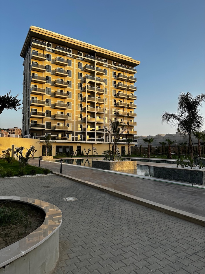 Квартира в новостройке в Алании 1+1 в Exodus Riverside Демирташе - Фото 1