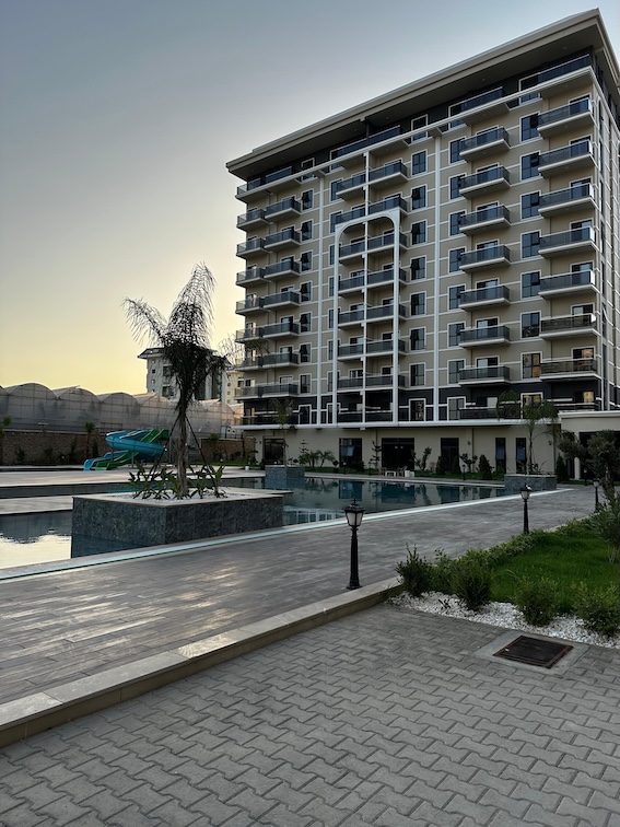 Квартира в новостройке в Алании 1+1 в Exodus Riverside Демирташе - Фото 3