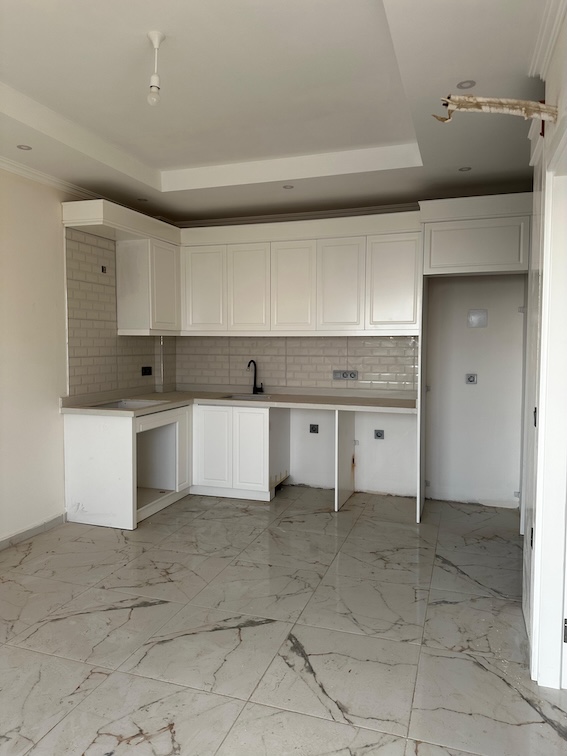 Квартира в новостройке в Алании 1+1 в Exodus Riverside Демирташе - Фото 13