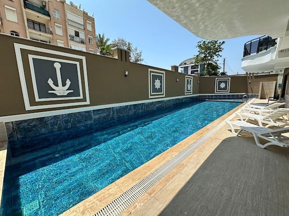 Апартаменты 1+1 в комплексе Corner Side в Махмутларе, Алания - Фото 5