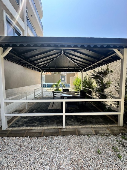 Апартаменты 1+1 в комплексе Corner Side в Махмутларе, Алания - Фото 17