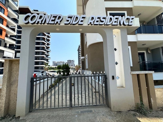 Апартаменты 1+1 в комплексе Corner Side в Махмутларе, Алания - Фото 4