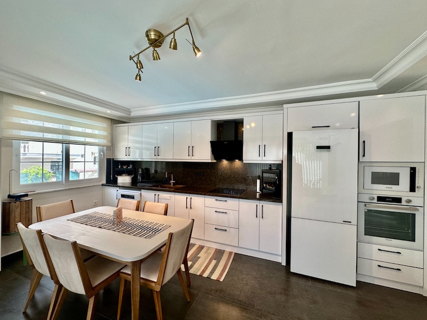 Kвартира в Алании 2+1 в комплексе Sara Sitesi в Оба - Фото 7