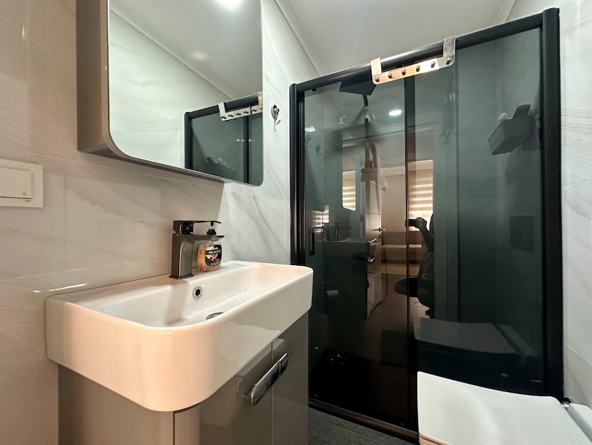 Kвартира в Алании 2+1 в комплексе Sara Sitesi в Оба - Фото 8