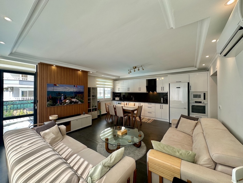 Kвартира в Алании 2+1 в комплексе Sara Sitesi в Оба - Фото 9