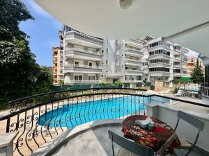 Kвартира в Алании 2+1 в комплексе Sara Sitesi в Оба - Фото 1