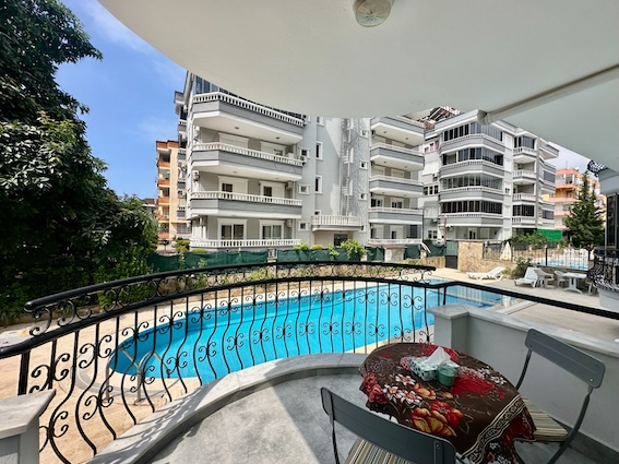 Kвартира в Алании 2+1 в комплексе Sara Sitesi в Оба - Фото 1