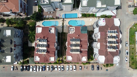 Kвартира в Алании 2+1 в комплексе Sara Sitesi в Оба - Фото 5