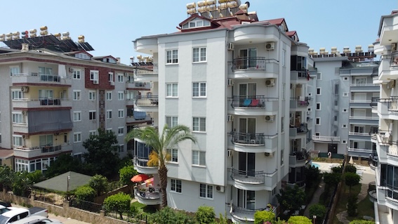 Kвартира в Алании 2+1 в комплексе Sara Sitesi в Оба - Фото 2