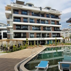 Апартаменты 1+1 в комплексе Begonia Garden в Оба, Алания