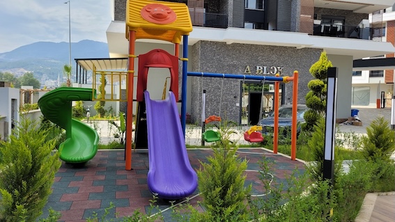 Апартаменты 1+1 в комплексе Begonia Garden в Оба, Алания - Фото 2