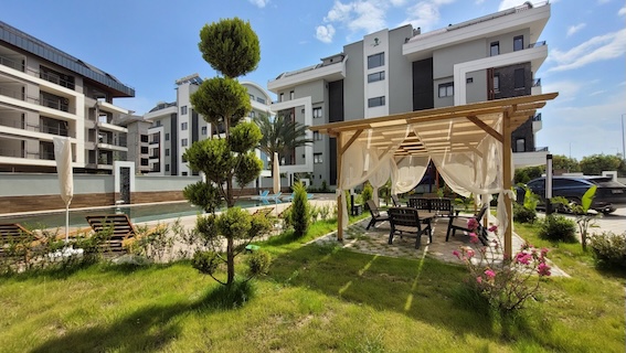 Апартаменты 1+1 в комплексе Begonia Garden в Оба, Алания - Фото 3