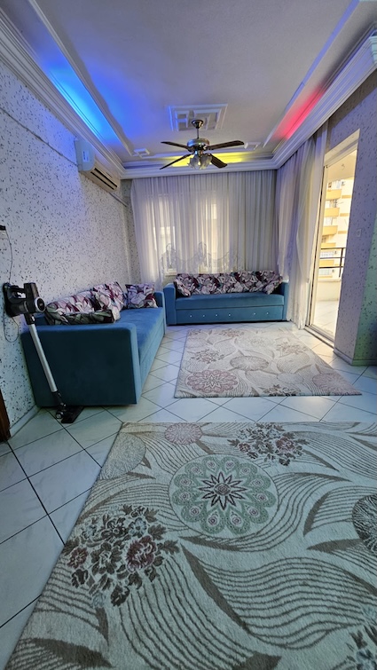 Квартира 2+1 по уникальной цене в центре Махмутлара, Алания - Фото 12