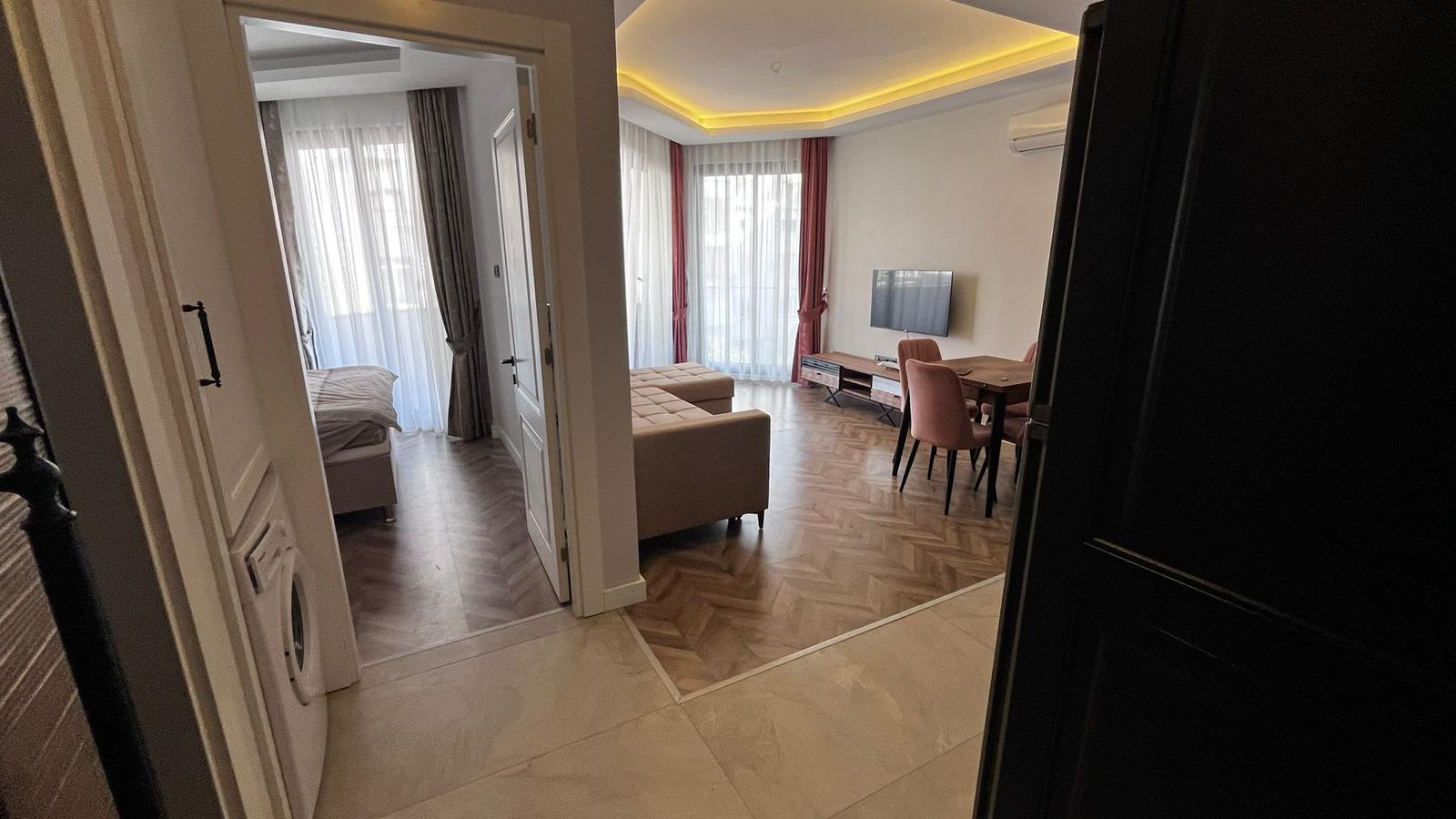 Премиум-класс 1+1 в самом центре Алании - Фото 16