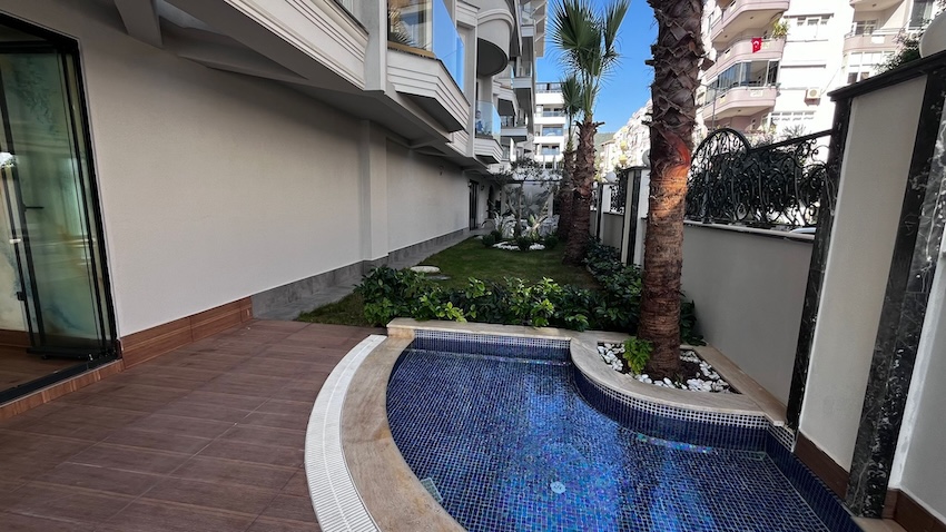 Премиум-класс 1+1 в самом центре Алании - Фото 3