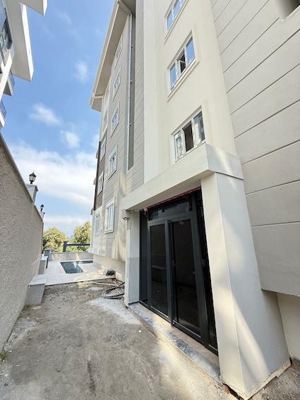 Kвартира в Алании Махмутлар 1+1 в комплексе GoldSun 13 - Фото 2