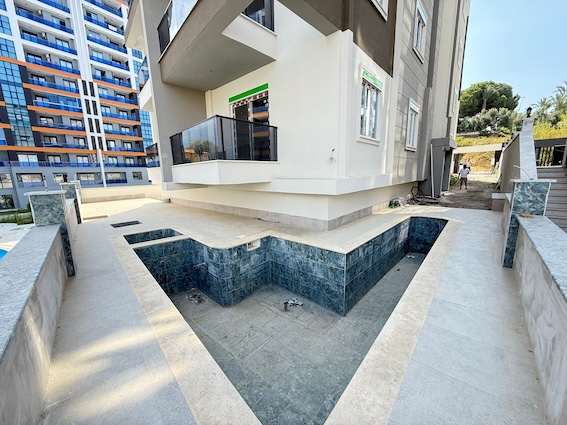 Kвартира в Алании Махмутлар 1+1 в комплексе GoldSun 13 - Фото 3