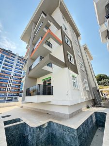 Kвартира в Алании Махмутлар 1+1 в комплексе GoldSun 13 - Фото 4