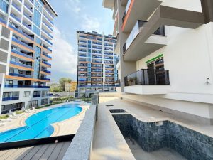 Kвартира в Алании Махмутлар 1+1 в комплексе GoldSun 13 - Фото 5