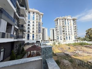 Kвартира в Алании Махмутлар 1+1 в комплексе GoldSun 13 - Фото 6