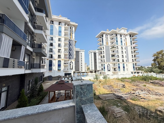 Kвартира в Алании Махмутлар 1+1 в комплексе GoldSun 13 - Фото 6