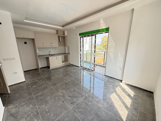 Kвартира в Алании Махмутлар 1+1 в комплексе GoldSun 13 - Фото 11