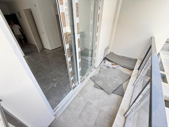 Kвартира в Алании Махмутлар 1+1 в комплексе GoldSun 13 - Фото 12