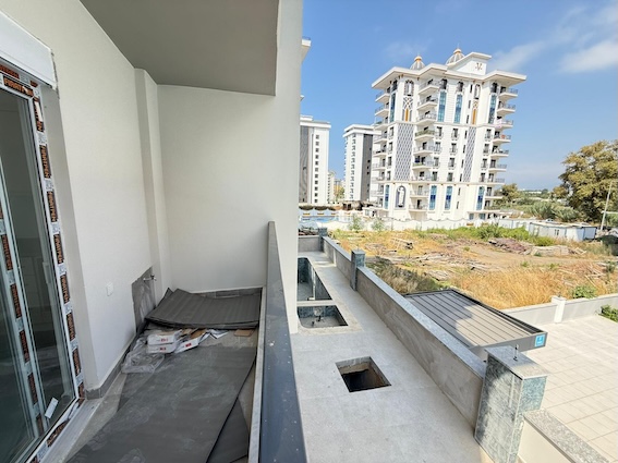 Kвартира в Алании Махмутлар 1+1 в комплексе GoldSun 13 - Фото 13