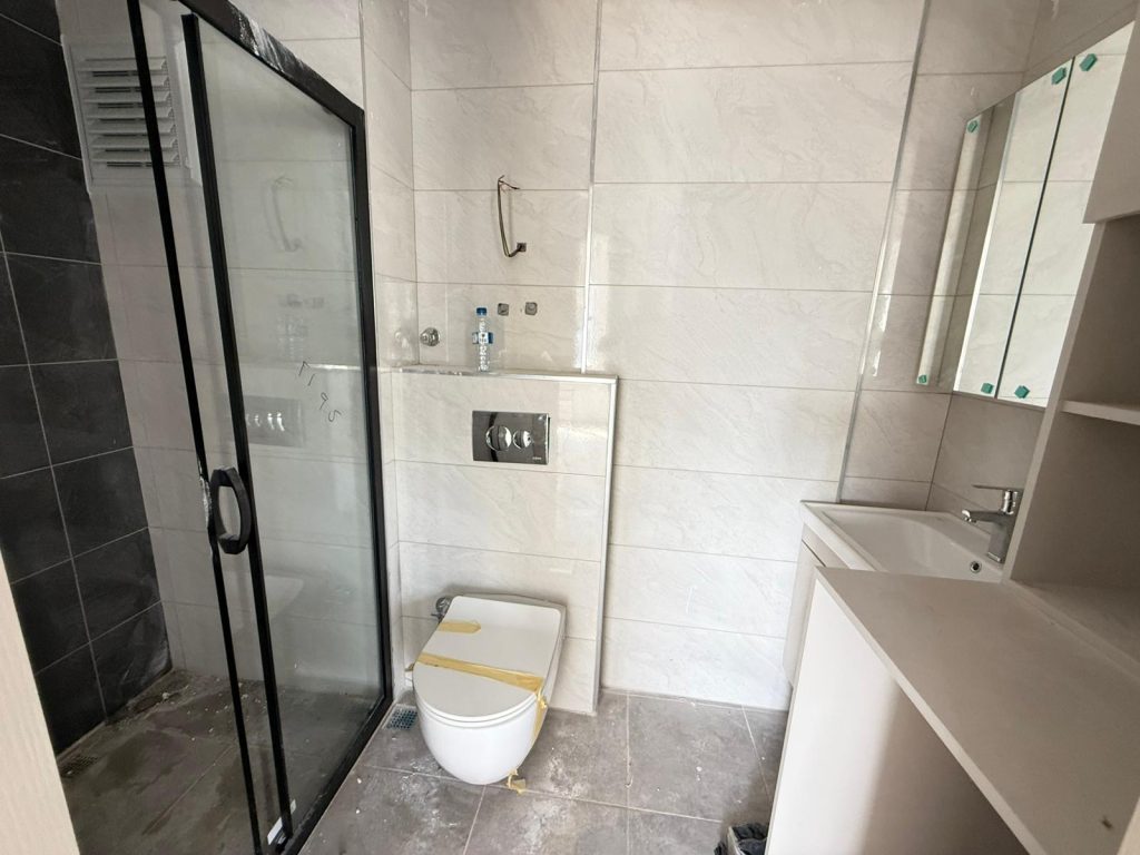 Kвартира в Алании Махмутлар 1+1 в комплексе GoldSun 13 - Фото 16