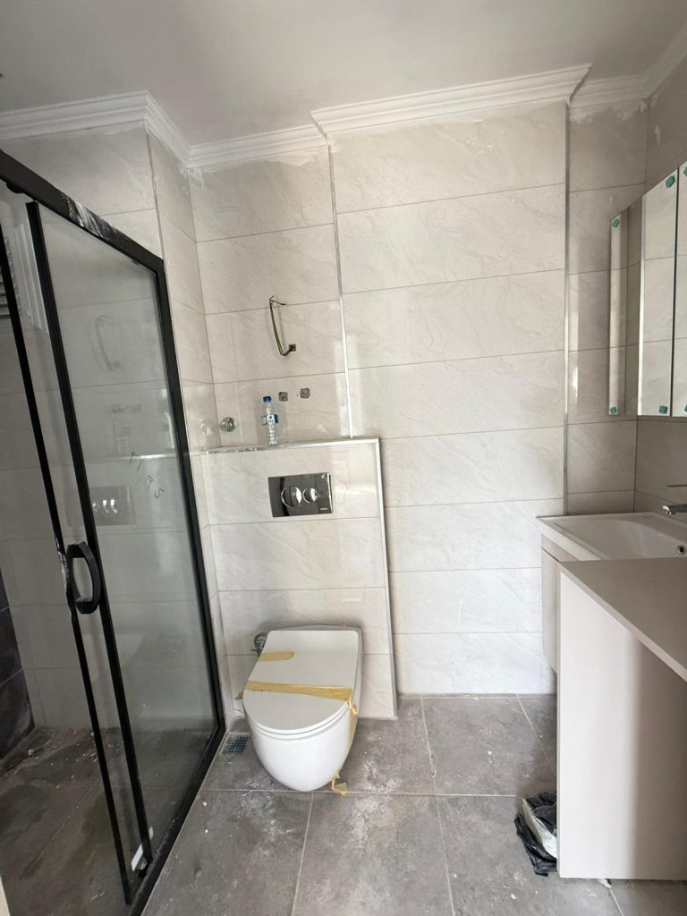 Kвартира в Алании Махмутлар 1+1 в комплексе GoldSun 13 - Фото 17