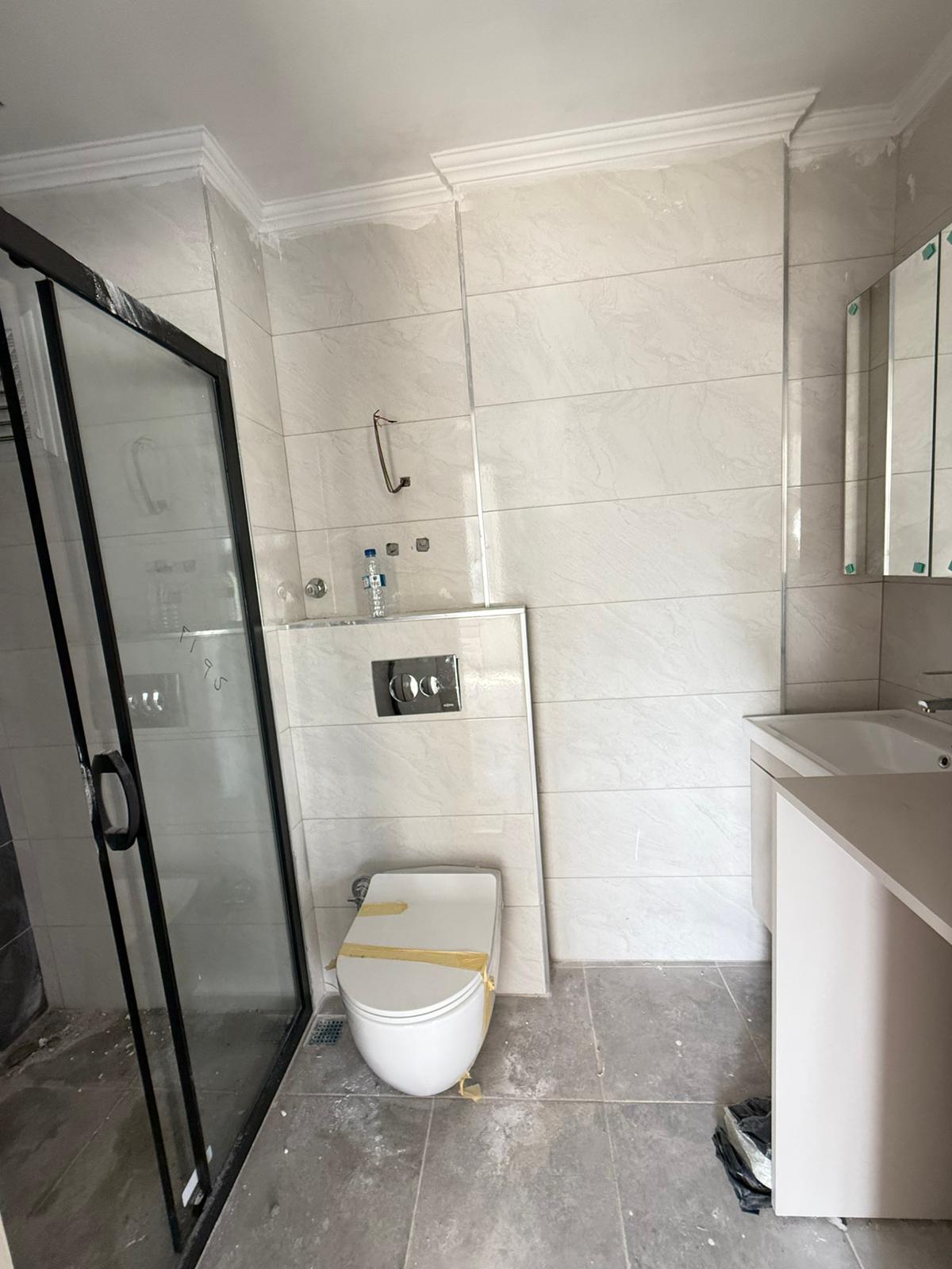 Kвартира в Алании Махмутлар 1+1 в комплексе GoldSun 13 - Фото 17