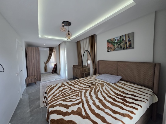 Апартаменты в Махмутлар 3+1 в комплексе Gold Aura 3 - Фото 14