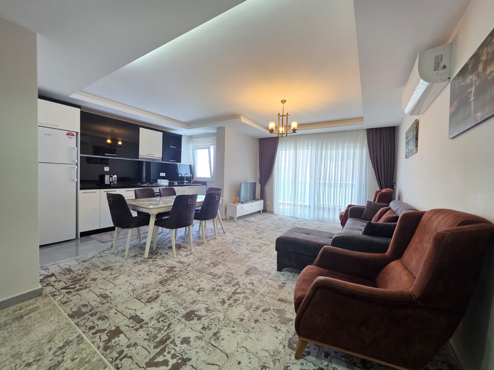 Апартаменты в Махмутлар 3+1 в комплексе Gold Aura 3 - Фото 16