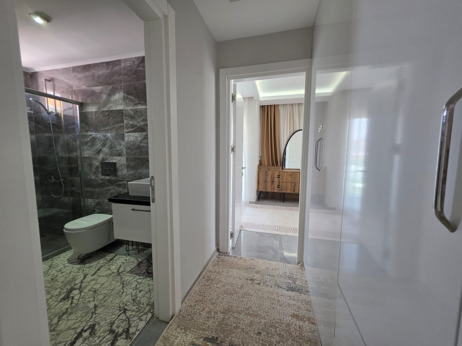 Апартаменты в Махмутлар 3+1 в комплексе Gold Aura 3 - Фото 25