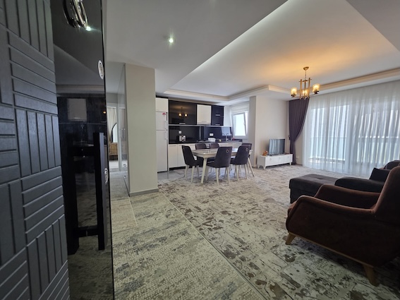 Апартаменты в Махмутлар 3+1 в комплексе Gold Aura 3 - Фото 26